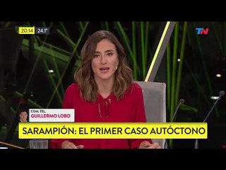 Sarampión: Primer caso en Argentina tras 18 años