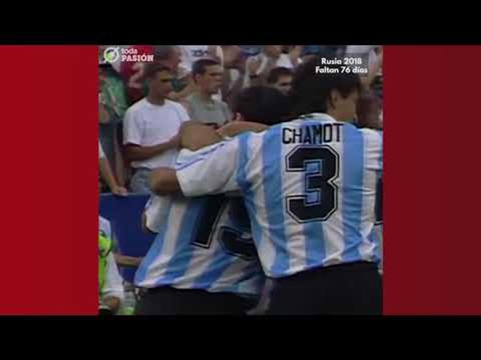 Momento Mundialista: El golazo de Caniggia a Nigeria