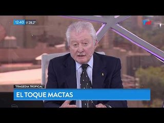 El toque Mactas: Tragedia tropical