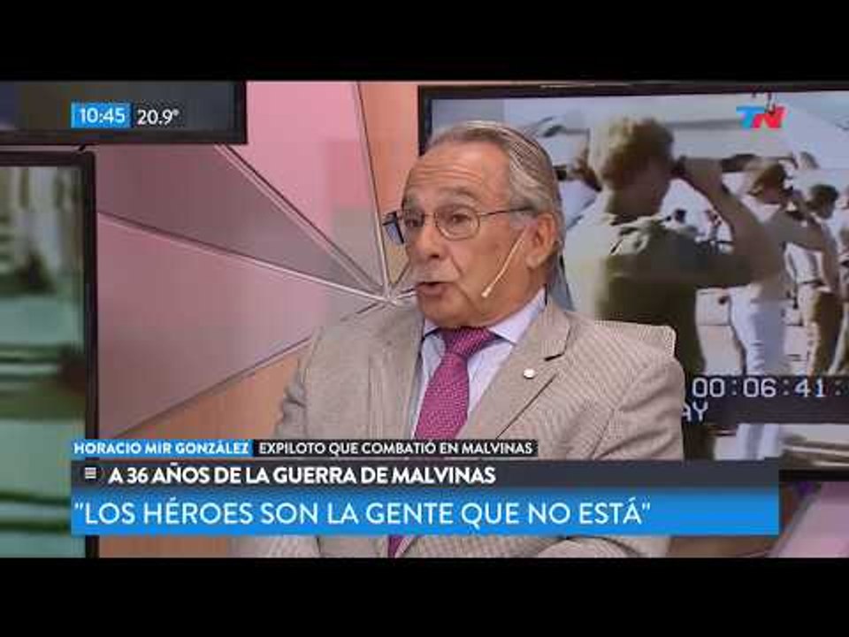 A 36 años de la Guerra de Malvinas: El testimon...
