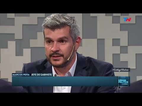 Marcos Peña: Los inversores no preguntan donde están los fondos de los funcionarios