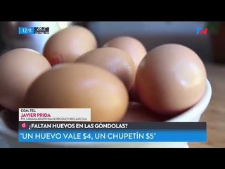 ¿Faltan juevos en las góndolas?