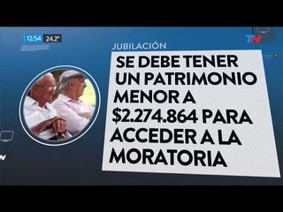 Cambios en las moratorias para jubilarse