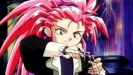 Versão japonesa e brasileira da abertura original de Tenchi Muyo! (1995)