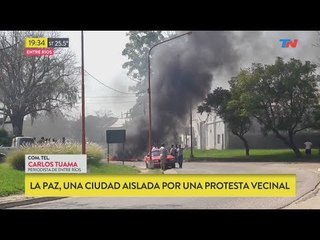 La Paz, una ciudad aislada por protesta de vecinos