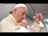 Aborto: El Papa habló antes del debate
