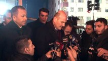İçişleri Bakanı Süleyman Soylu: 'Enkaz altından 1.5 yaşındaki Eylül Dervişoğlu ile Şevval Yılmaz'ın da cansız bedenleri çıkarıldı'