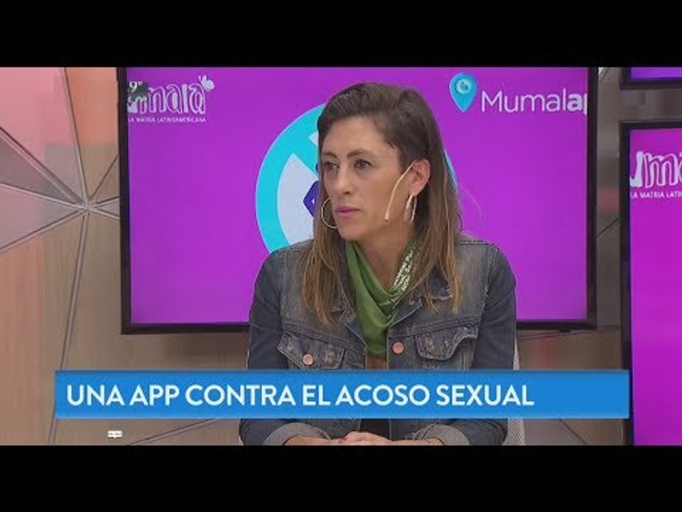 Una app contra el acoso sexual