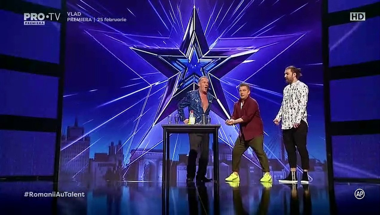 Stevie - Romanii Au Talent S09 E01 - 720p - 08.02.2019