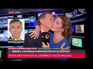 Muerte de Débora Pérez Volpin: Confirman perforación en el esófago