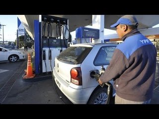 YPF aumentó la nafta 3,5%