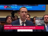 Escándalo de Facebook: Las explicaciones de Zuckerberg ante el Capitolio