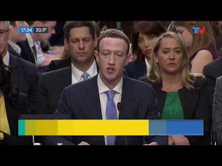 Escandalo en Facebook: Declara Zuckerberg ante el Congreso de EEUU