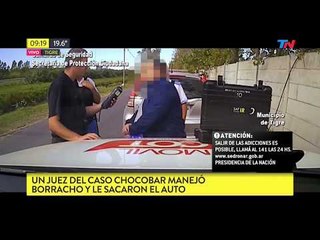 Juez del caso chocobar manejaba borracho y le sacaron el auto