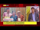 Periodistas ecuatorianos secuestrados y asesinados en Colombia