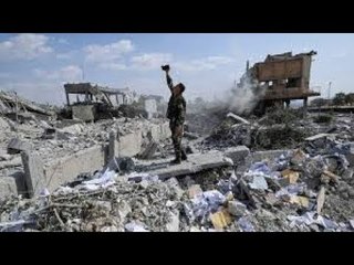 EEUU, Francia y Reino Unido atacaron Siria