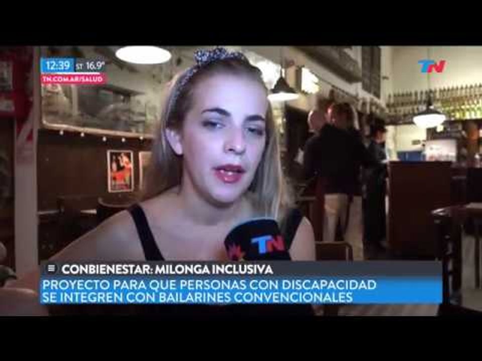 Con Bienestar: Milonga inclusiva