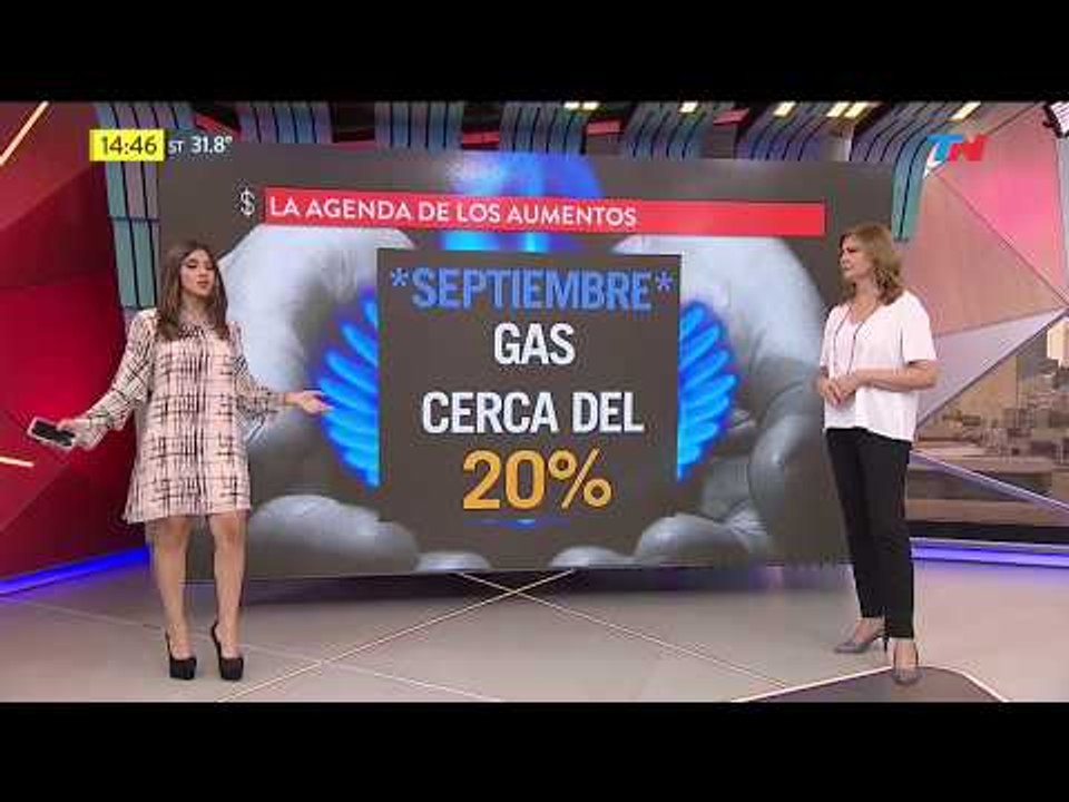 La agenda de los aumentos