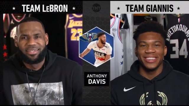 Giannis Calls Out LeBron For Tampering During All-Star Draft For Choosing AD & All Top Free Agents!