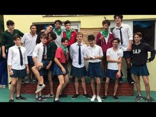 "Pollerazo" de varones por la igualdad