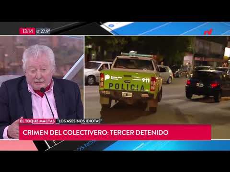 El toque Mactas: Los asesinos idiotas