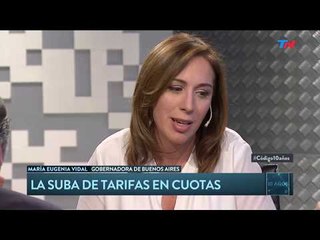 Vidal y el aumento de tarifas: "Fue de la manera más gradual"
