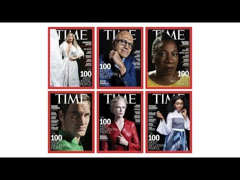 Los mas influyentes del mundo según la revista Time