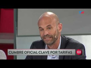 Dietrich y el ruidazo en protesta por las tarifas