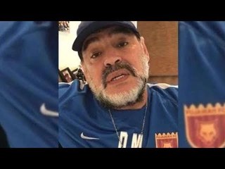 Maradona: "El casamiento de Dalma lo pagué yo"
