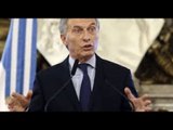 Macri habló de los subsidios y las tarifas