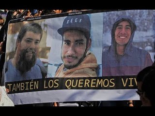 México: Matan y diluyen en acido a 3 estudiantes de cine