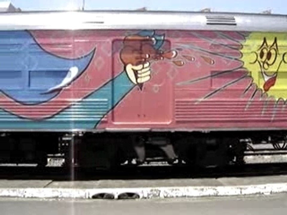 Identidade de rua Wholetrain