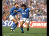 Esto pasaba un 26 de Abril: Gol Maradona para el Nápoli