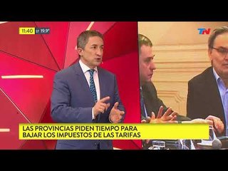 Las provincias piden tiempo para bajar las tarifas