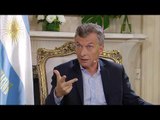 Macri y el ajuste de tarifas: 