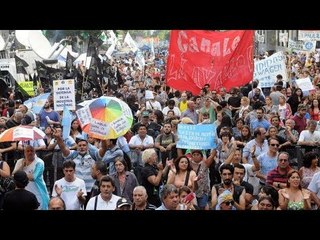 Actos y marchas por el Día del trabajador