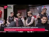 Allanamientos en AFA, Independiente y Futbolistas Agremiados