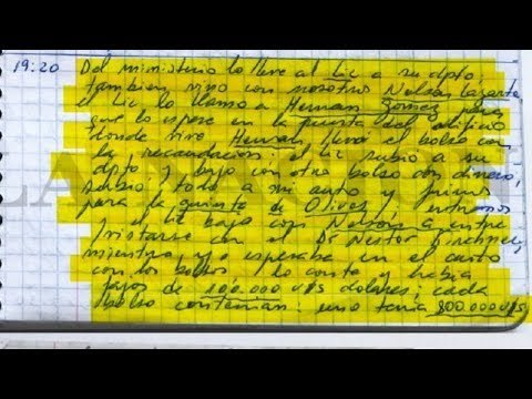 Cuadernos de las coimas: ordenan nuevas detenciones