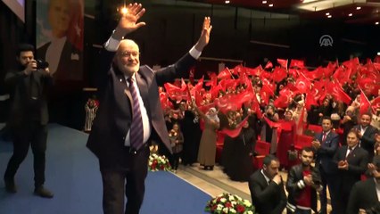 Saadet Partisi Kayseri aday tanıtım toplantısı