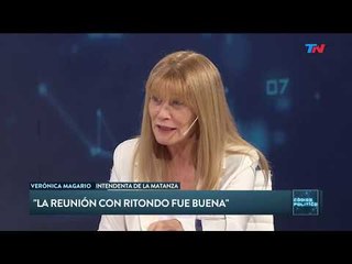 Magario y la inseguridad en La Matanza