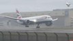 Pilot explains why aborted landings are common during windy conditions, calls it 'safe' procedure