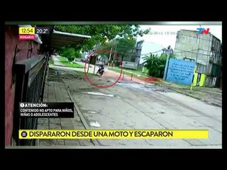 Ataque sicario a plena luz del día