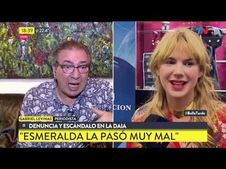 Esmeralda Mitre: Denuncia y escandalo en la DAIA
