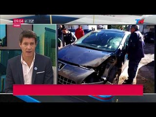 Atropellaron a un chico a la salida de un boliche, está grave