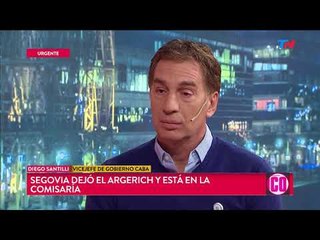 Santilli: "100 metrodelegados tomaron de rehén a más de un millón de personas"