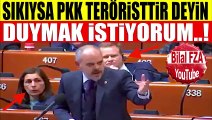 Avrupalı Veki-llerin Sıfatlarını Bozan Türk Vekil DÜMDÜZ ETTİ Akif Çağatay Kılıç Avrupa Parlamentosu