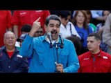 Maduro declaro su reelección