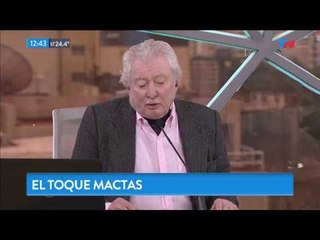 El toque Mactas: "Prohibido admirar"