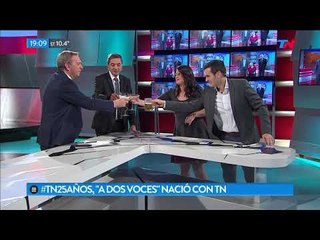 TN 25 años: Desde siempre "A Dos Voces"