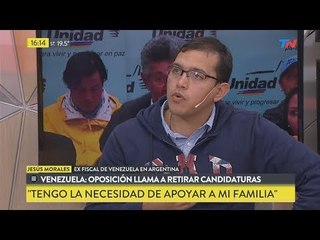 Venezuela: La oposición llama a retirar candidaturas